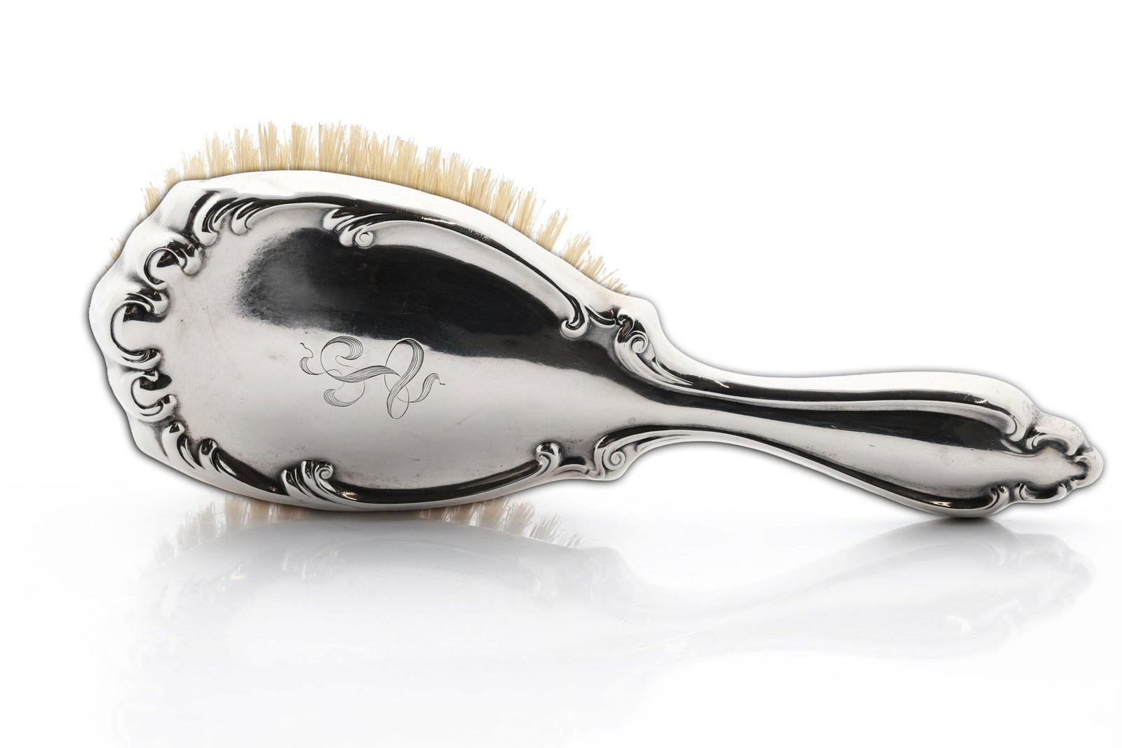 Sterling Silver Vanity Hair Brush (1 of 7)