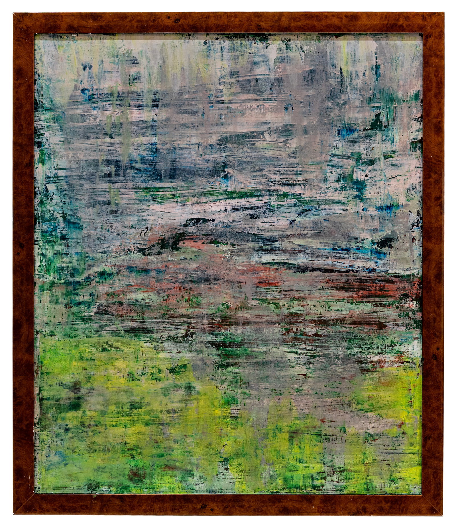 Gerhard Richter (German) Abstraktes Bild 1988, Oil on Board (1 of 5)