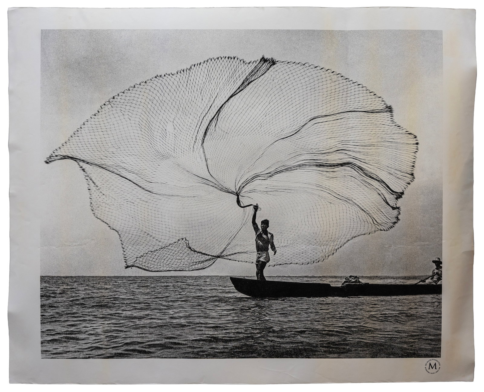 Leo Matiz (Colombian, 1917-1998) Pavo Real del Mar 1939, Print (1 of 4)