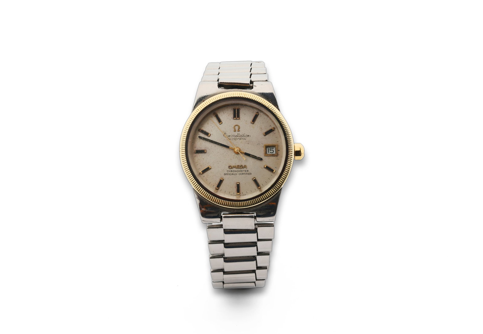 Omega Constellation Automatic Chronometer Ref. 168.055 Two-Tone 35mm Watch (1 of 8)