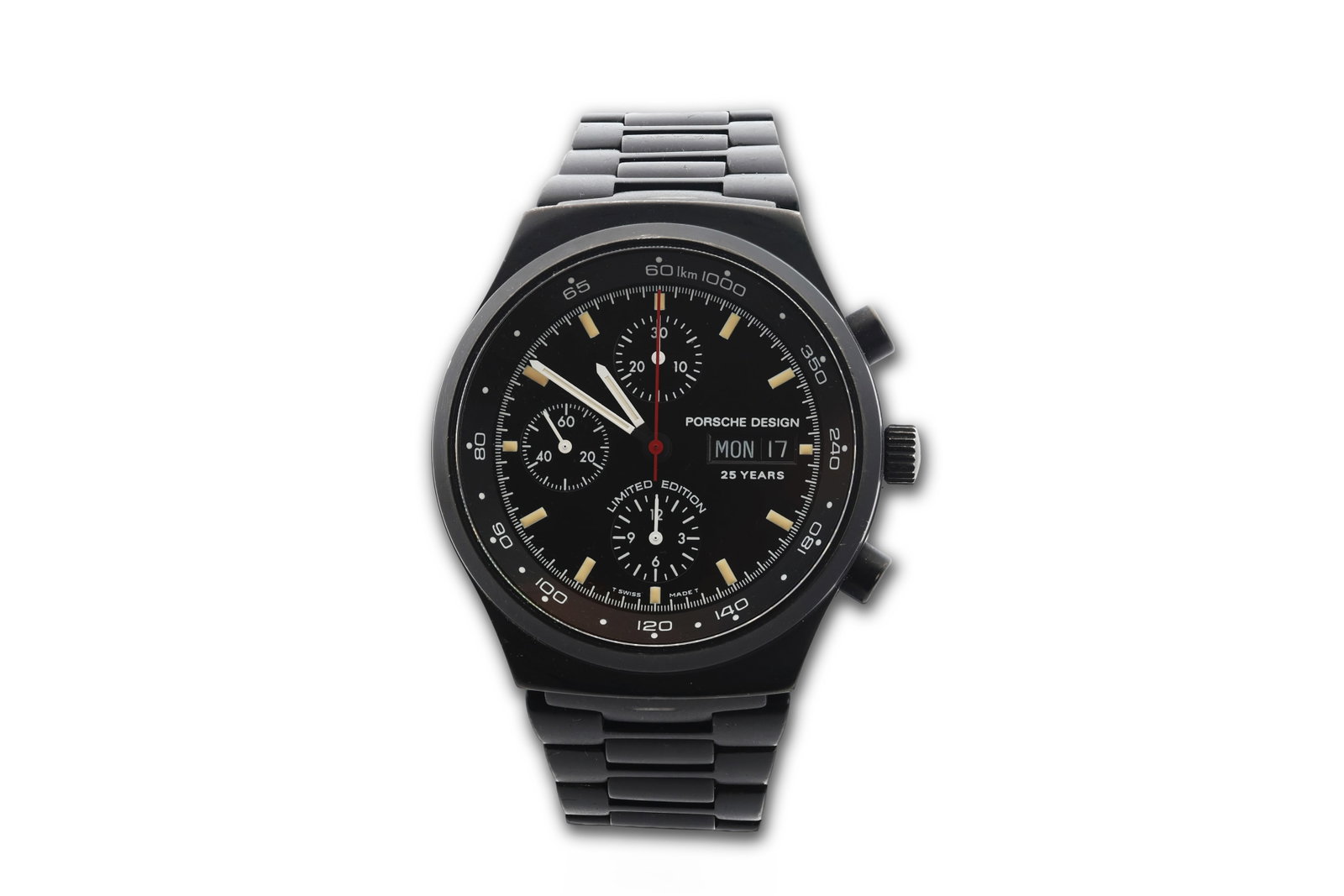 Porsche Design 25th Anniversary 6625.11 Ltd PVD Chronograph Automatic Watch (1 of 7)