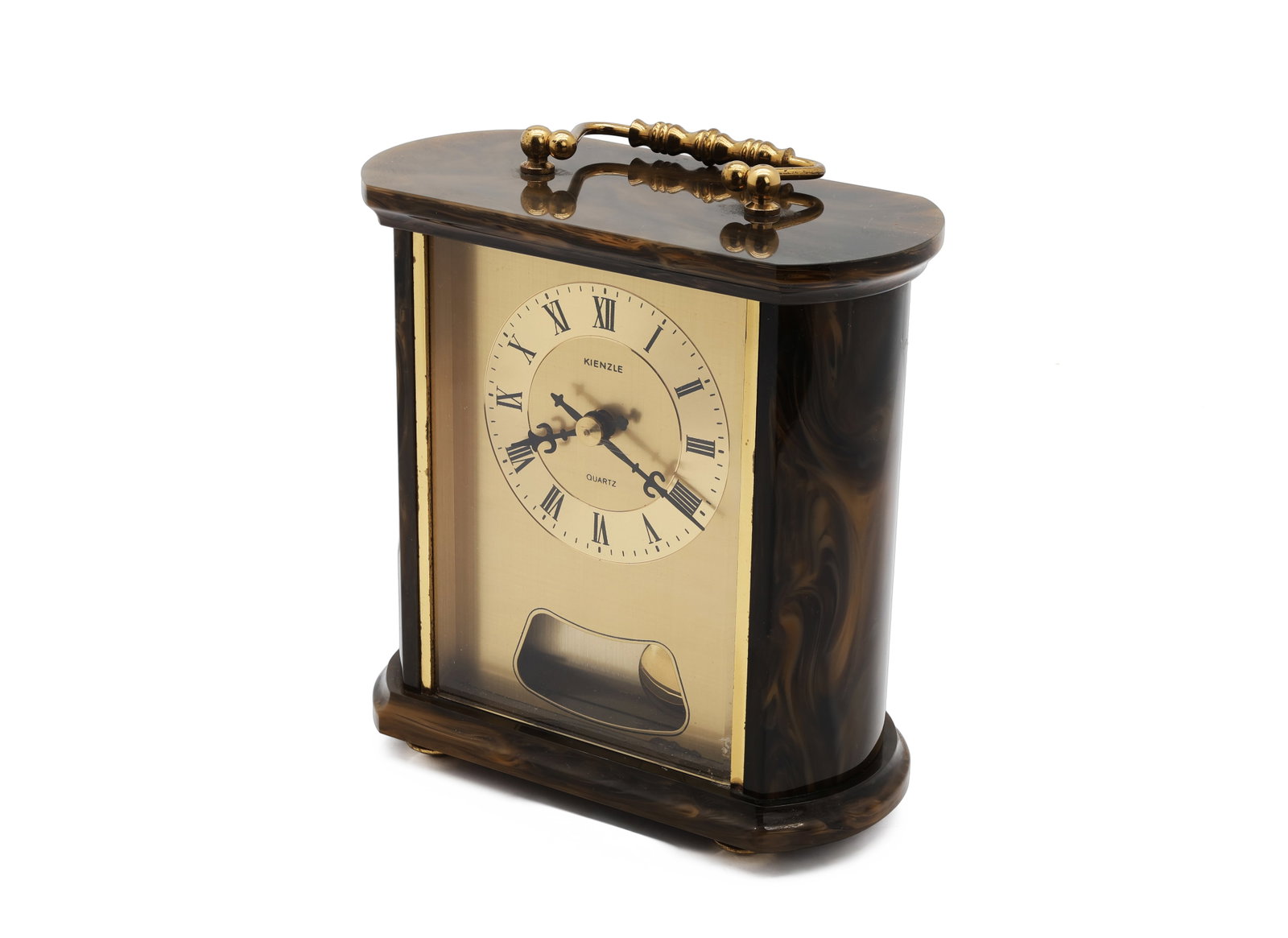 Vintage Kienzle German Quartz Mantel Carriage Clock (1 of 8)