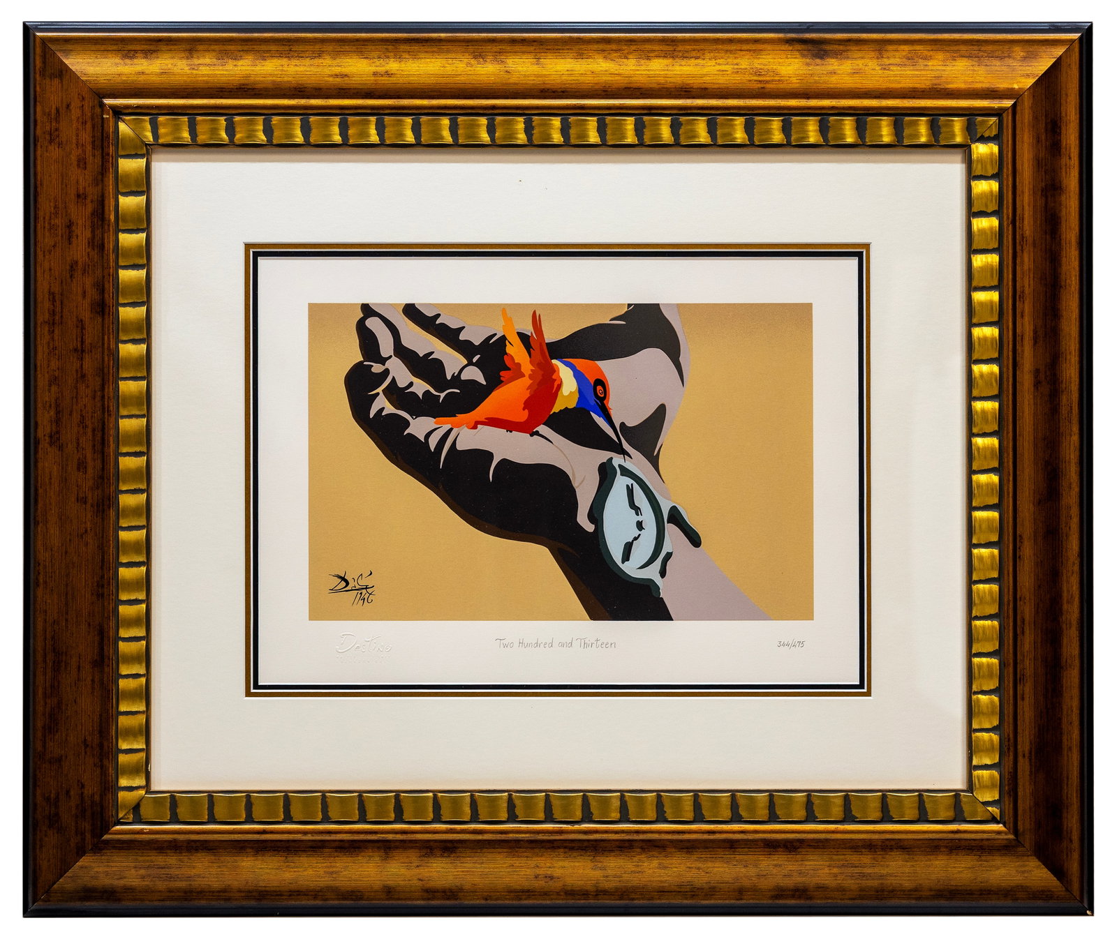 Salvador Dali / Walt Disney, Destino #213 Two Hundred and Thirteen, Serigraph 344/475 (1 of 11)