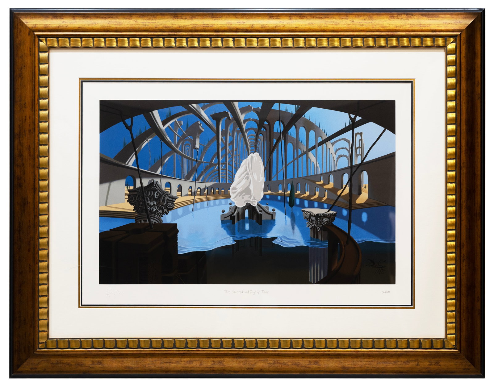Salvador Dali / Walt Disney, Destino #283 Two Hundred and Eighty-Three, Serigraph 344/475 (1 of 10)