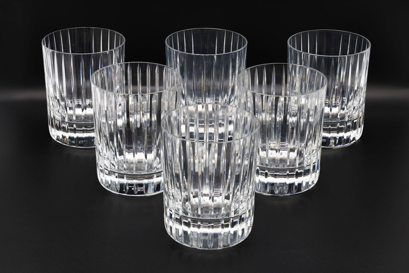Set of 6 Baccarat Harmonie XL Crystal Tumblers (1 of 7)