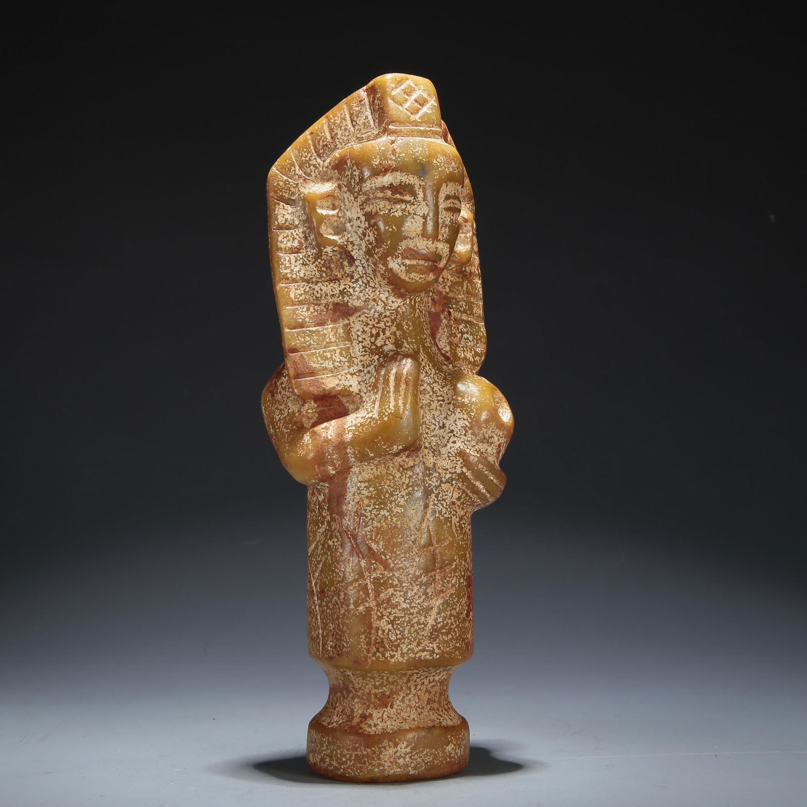 A Hongshan Culture Jade Ornament (1 of 6)