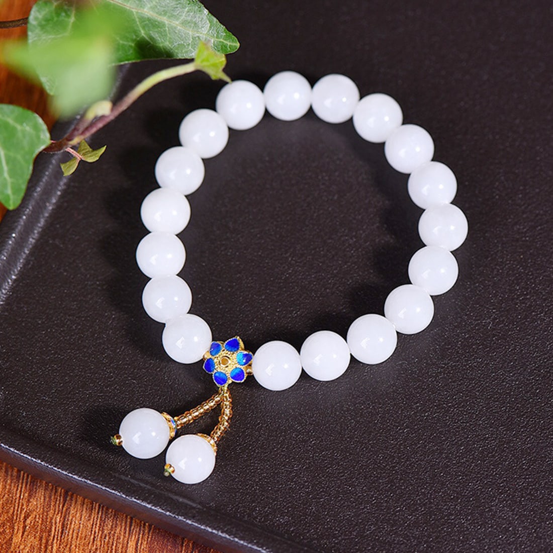 A Marvelous Hetian Jade Bracelet (1 of 4)