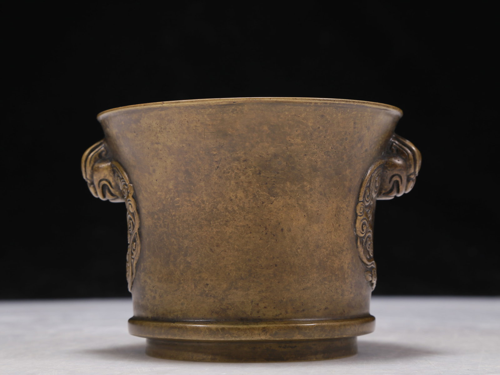 A Fabulous Gilt-Bronze Lion-Handled Censer (1 of 6)