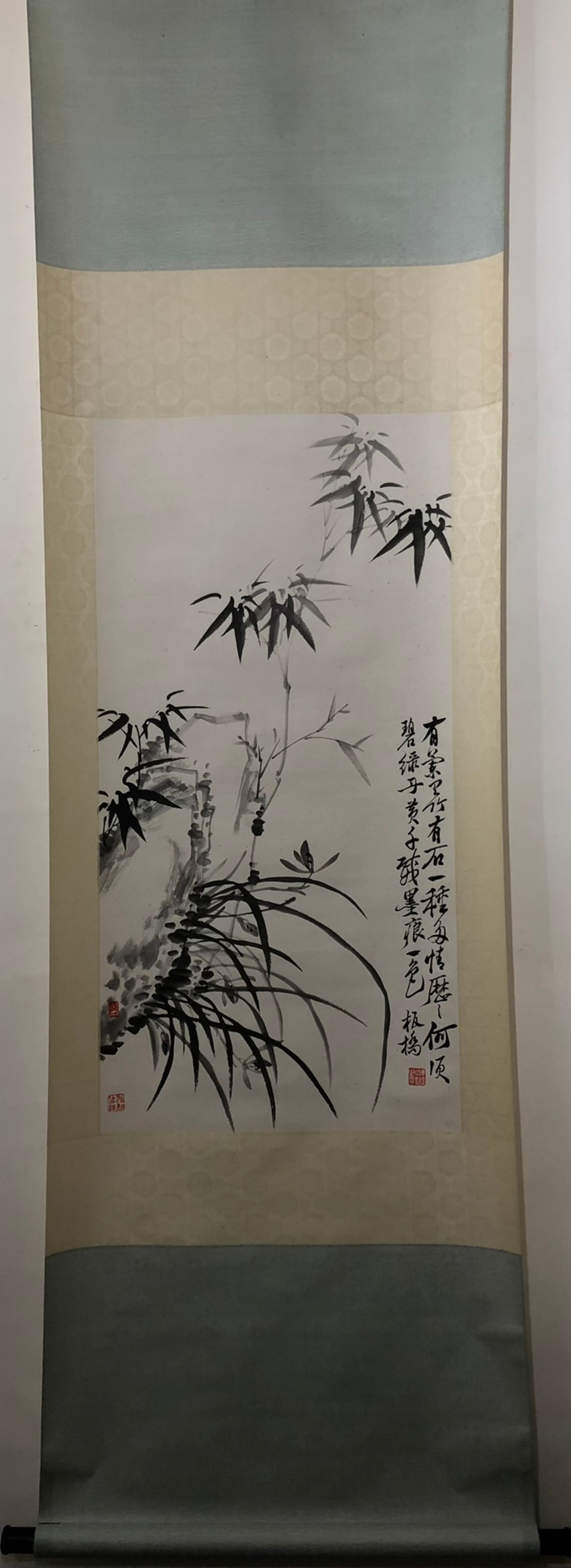 A Fabulous Chinese Ink Painting By Zheng Banqiao (1 of 9)