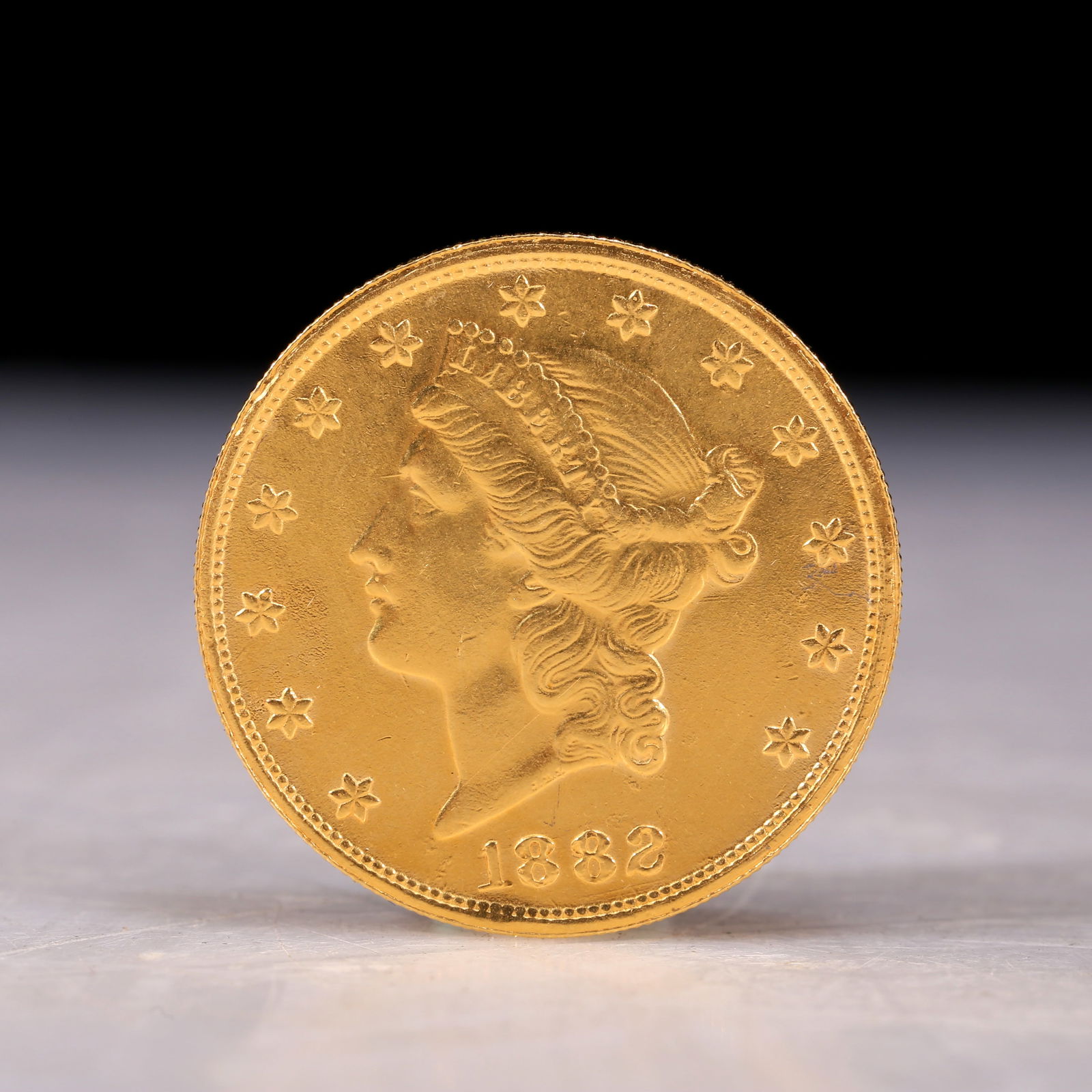 An exquisite gold coin (1 of 2)
