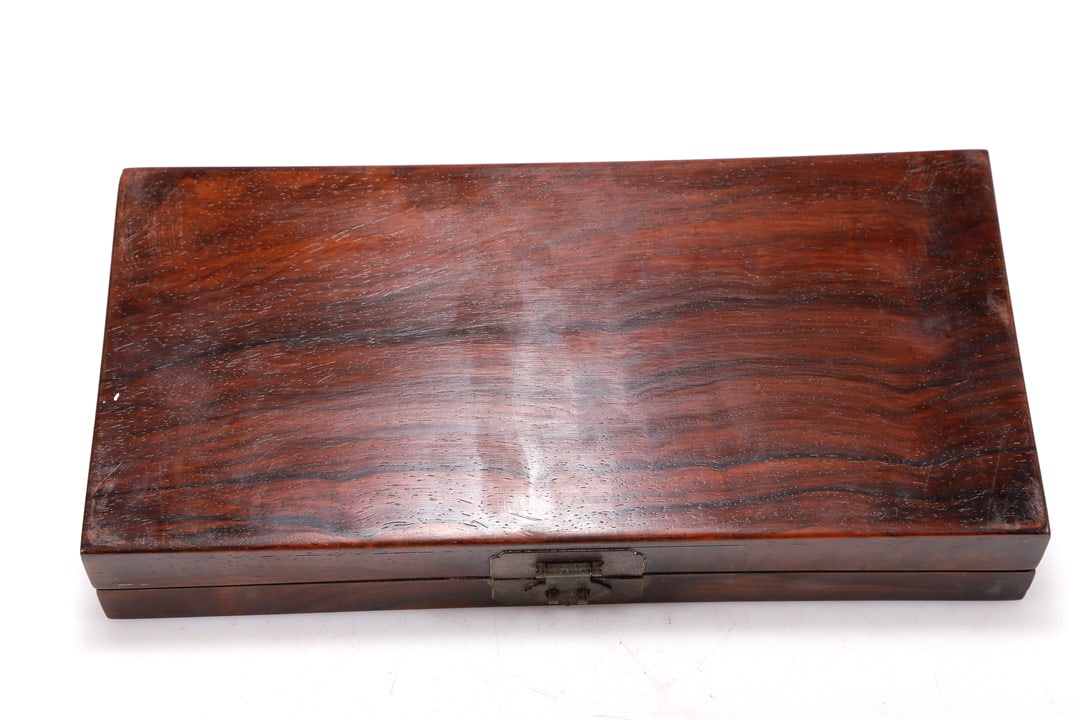 A Fabulous Huanghuali Wood Box (1 of 7)