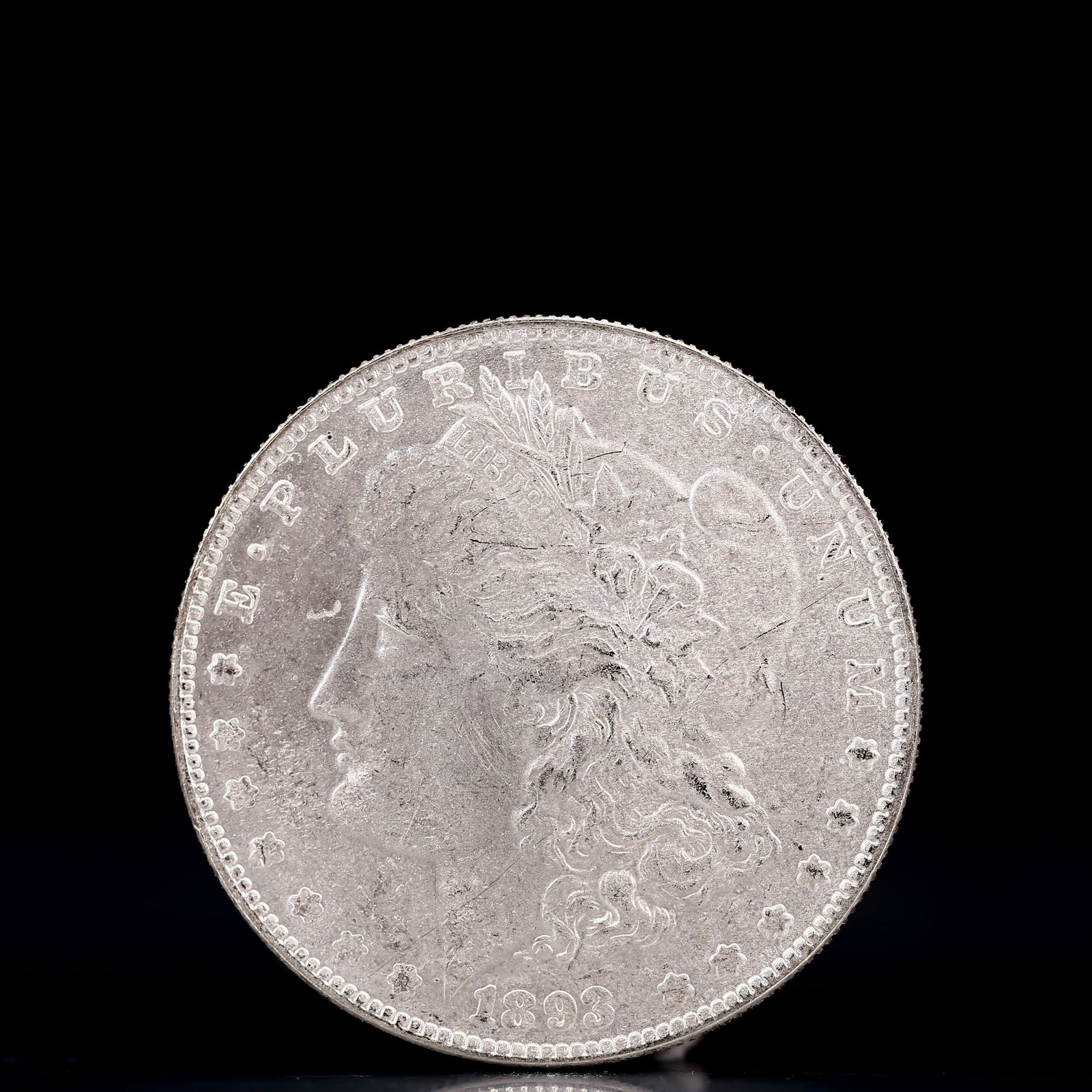 USA Morgan Dollar 1893 Coin (1 of 2)