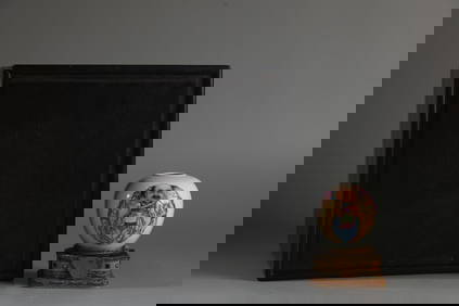 A Exquisite Famille-Rose Figures Pattern with poem Water Pot (1 of 6)