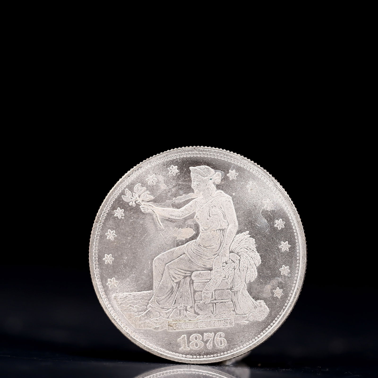 USA Trade Dollar 1876 Coin (1 of 2)