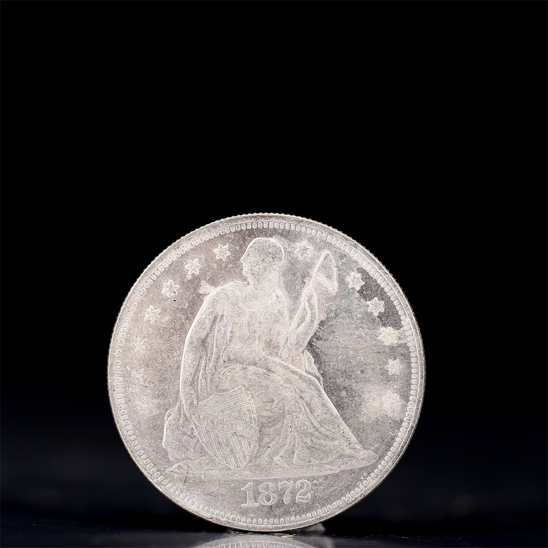 USA One Dollar 1871 Coin (1 of 2)