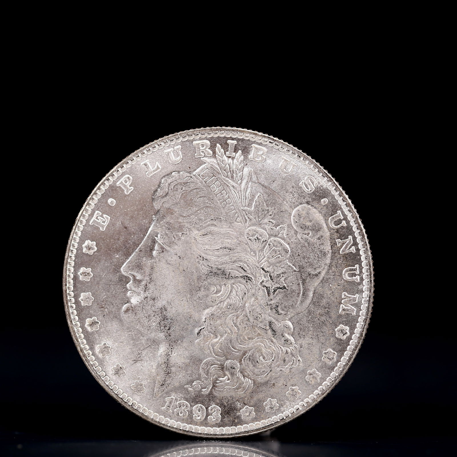 USA Morgan Dollar 1893 Coin (1 of 2)
