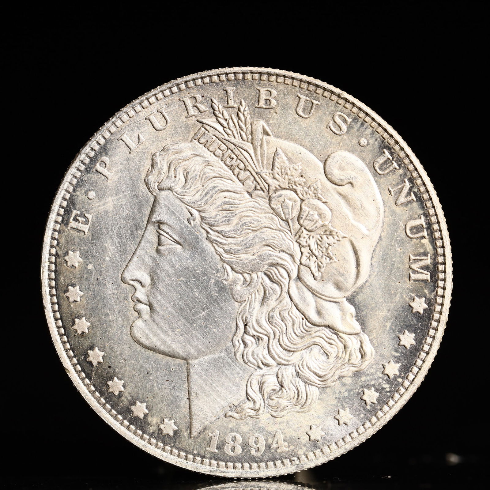 USA Morgan Dollar 1894 Coin (1 of 2)