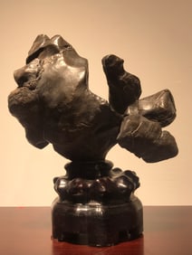 An Exquisite Lingbi Stone Ornament