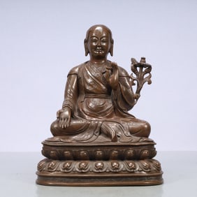 A Exquisite Coppery Buddha statue
