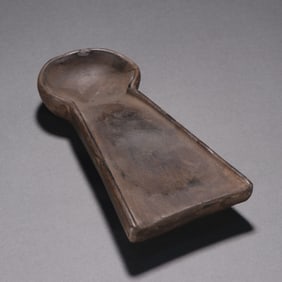 An Exquisite with poem Inkstone