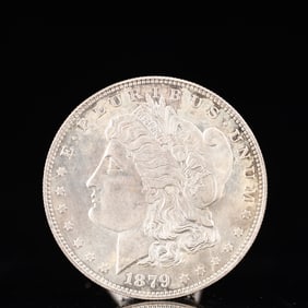 USA Morgan Dollar 1879 Coin