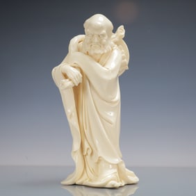 A Exquisite Ding yao Buddha statue