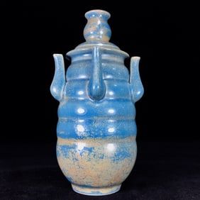 An Exquisite Chai yao Vase