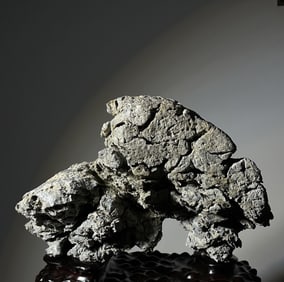 An Exquisite Lingbi Stone Ornament