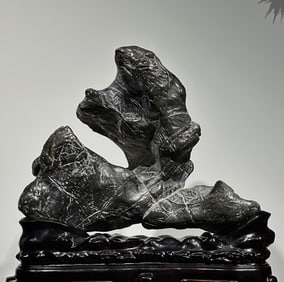 An Exquisite Lingbi Stone Ornament