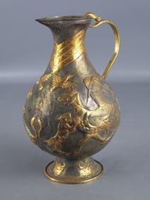 Gilt Bronze Figures Pattern Ewer