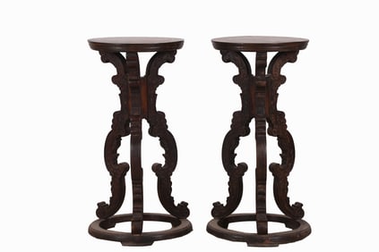 Huanghuali Wood Incense Stand