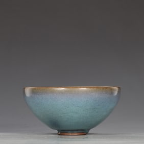 Jun yao Sky Blue Glazed Bowl
