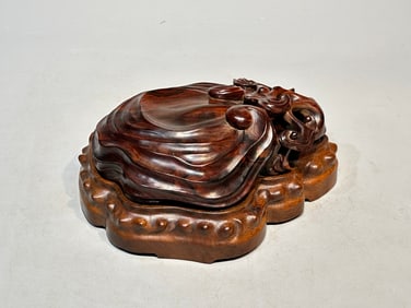 Huanghuali Wood Censer