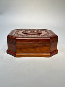 Huanghuali Wood Jewelry Box