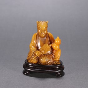 Tianhuang Stone Figure Ornament