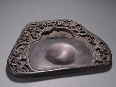 Flower Pattern Inkstone