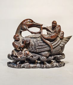 Eaglewood Figure Ornament