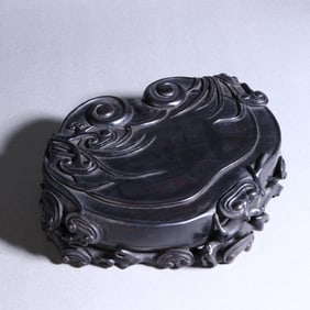 A Exquisite Zitanwood Inkstone