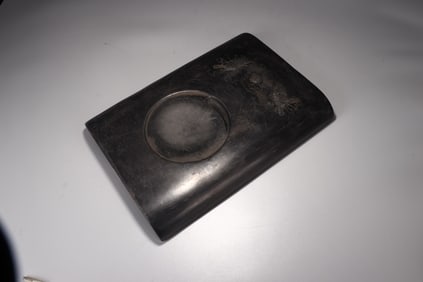 Phoenix Pattern Inkstone