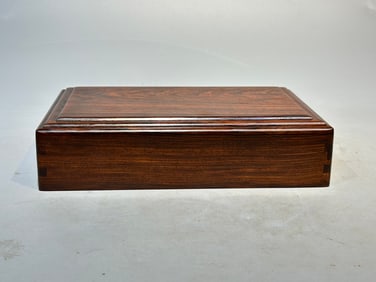 Huanghuali Wood Mechanism Box