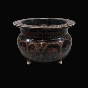 A Exquisite Jizhou Yao Tripod Censer