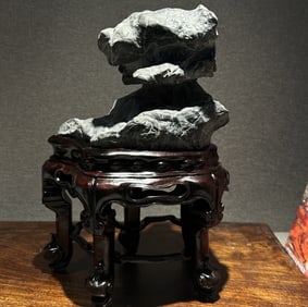 An Exquisite Lingbi Stone Ornament