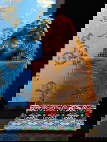 An Exquisite Shoushan Stone Auspicious Beast Seal