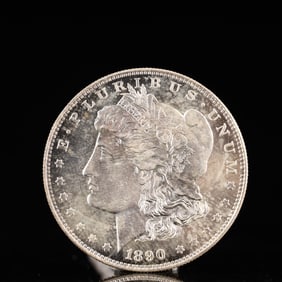 USA Morgan Dollar 1890 Coin