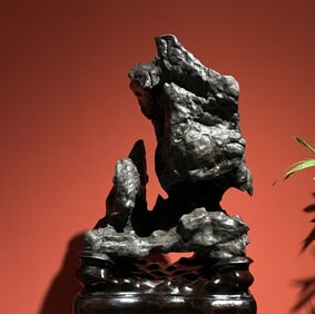 An Exquisite Lingbi Stone Ornament