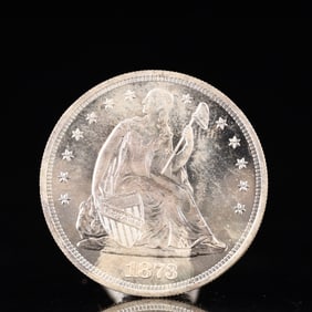 USA One Dollar 1873 Coin
