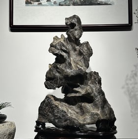 An Exquisite Lingbi Stone Ornament