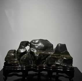 An Exquisite Lingbi Stone Ornament