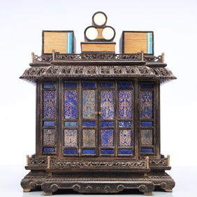 A Exquisite Zitanwood Box