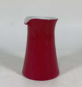 An Exquisite Ruby Red-Glazed Vase